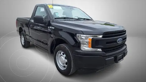 Ford F-150 Cabina Regular 4x2 V6 usado (2019) color Negro precio $385,000