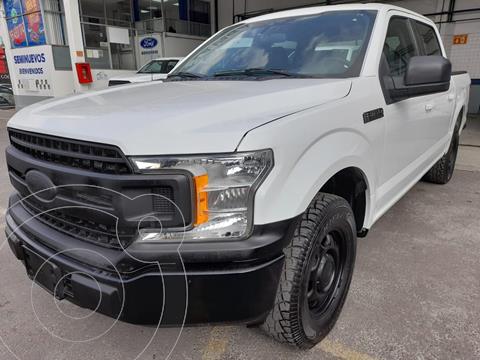 Ford F-150 XL 4x4 5.0L Crew Cabina usado (2019) color Blanco precio $480,000