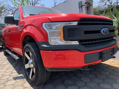 Ford F-150 Doble Cabina 4x4 V8 usado (2019) color Rojo precio $559,999