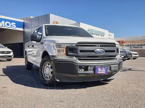 Ford F-150 XL 4x2 3.7L Sup Cab usado (2018) color Blanco precio $337,000