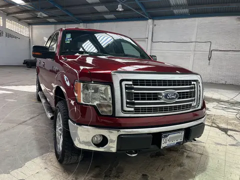 Ford F-150 XL 4x4 5.0L Doble Cabina usado (2014) color Rojo precio $345,000
