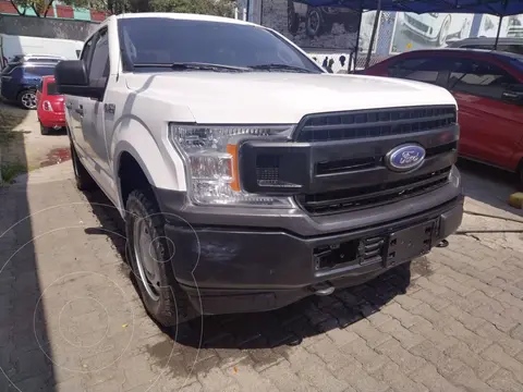 foto Ford F-150 XL 4x4 5.0L Crew Cabina usado (2018) color Blanco precio $539,000