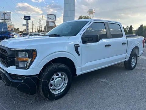 Ford F-150 Doble Cabina 4x4 V6 usado (2023) color Blanco precio $459,000