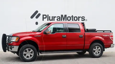 Ford F-150 XL 4x4 4.6L Cabina Doble usado (2010) color Rojo precio $299,000
