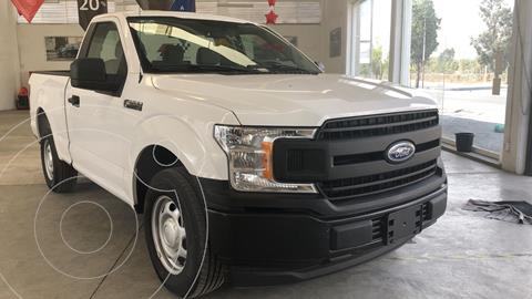 Ford F-150 Cabina Regular 4x2 V6 usado (2018) color Blanco Oxford financiado en mensualidades(enganche $100,623 mensualidades desde $9,609)