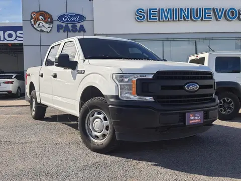 Ford F-150 Doble Cabina 4x4 V8 usado (2020) color Blanco precio $370,000