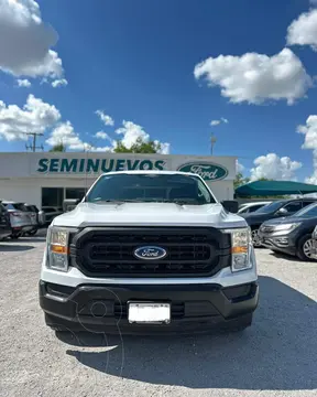 Ford F-150 Doble Cabina 4x2 V6 usado (2022) color Blanco precio $670,000