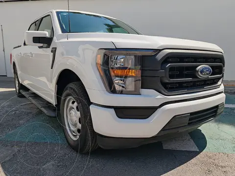 Ford F-150 Doble Cabina 4x2 V6 usado (2023) color Blanco precio $665,000