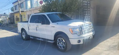 Ford F-150 Doble Cabina 4x4 V8 caja 5.5' usado (2009) color Blanco Oxford precio $200,000