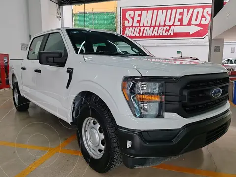 Ford F-150 Doble Cabina 4x2 V6 usado (2023) color Blanco precio $600,000