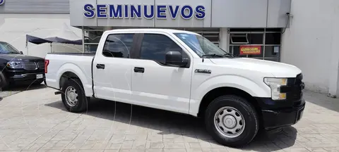 Ford F-150 Doble Cabina 4x2 V6 usado (2017) color Blanco Oxford precio $405,000