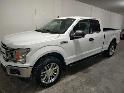Ford F-150 Doble Cabina 4x4 V8 usado (2020) color Blanco precio $550,000