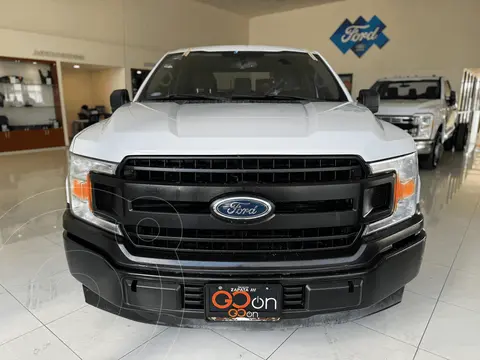 Ford F-150 2018 usado (2018) color FOR BLANCO OXFORD precio $420,000