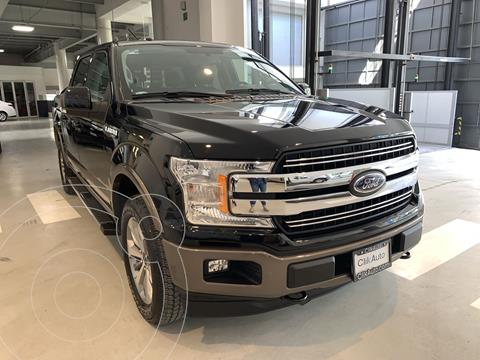foto Ford F-150 XL 4x4 5.0L Crew Cabina usado (2018) color Negro precio $753,000