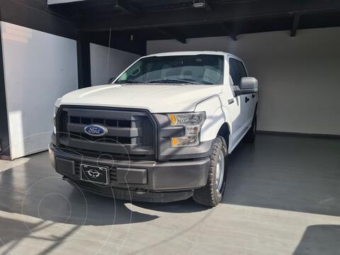 foto Ford F-150 XL 4x4 5.0L Crew Cabina usado (2015) color Blanco precio $498,000