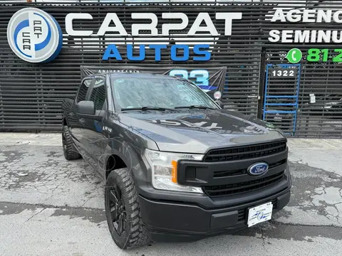 Ford F-150 Doble Cabina 4x2 V6 usado (2019) color Gris Oscuro precio $419,000