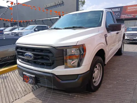 Ford F-150 Cabina Regular 4x2 V6 usado (2023) color Blanco financiado en mensualidades(enganche $190,478 mensualidades desde $14,566)