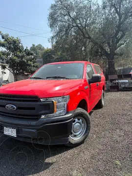 Ford F-150 XL 4x4 3.7L Cabina Regular usado (2018) color Rojo precio $410,000