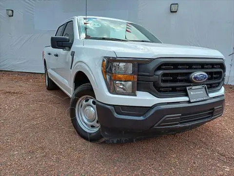 Ford F-150 Doble Cabina 4x2 V6 usado (2023) color Blanco precio $665,000