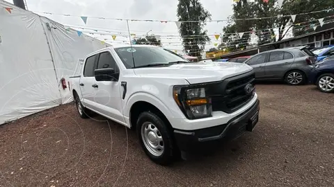 Ford F-150 Doble Cabina 4x2 V6 usado (2023) color Blanco precio $664,900