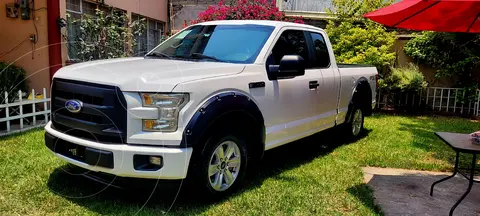 foto Ford F-150 XL 4x2 3.7L Cabina y Media usado (2015) color Blanco Oxford precio $349,500
