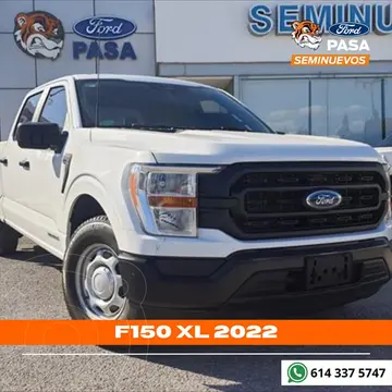 Ford F-150 Doble Cabina 4x2 V6 HEV usado (2022) color Blanco precio $736,000