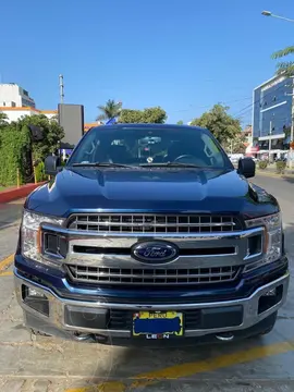 Ford F-150 XLT usado (2019) color Azul precio u$s29,500