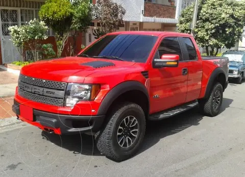 Ford F-150 Supercab Auto. 4x4 usado (2012) color Rojo precio u$s30.000