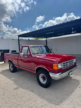 Ford F-200 V8 Pick-up Ranger usado (1988) color Rojo precio $350,000
