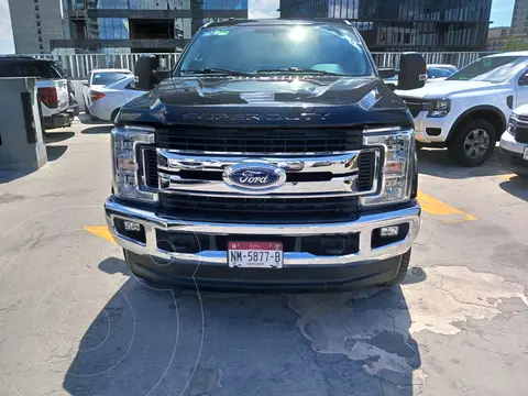 Ford F-250 Super Duty 6.7L Doble Cabina Diesel 4x4 Aut usado (2019) color Negro precio $898,000