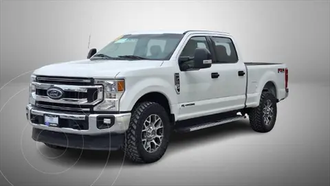 Ford F-250 Super Duty 6.7L Crew Cabina Diesel 4x4 Aut usado (2020) color Blanco precio $890,000