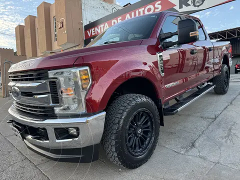 Ford F-250 Super Duty 6.7L Doble Cabina Diesel 4x4 Aut usado (2019) color Rojo precio $849,999