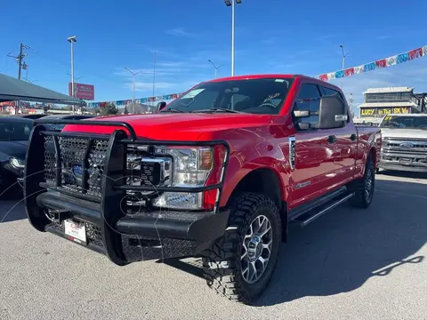 Ford F-250 SUPER DUTY PICK UP XLT DIESEL 6.7L V8 AT usado (2022) color Rojo precio $1,040,000