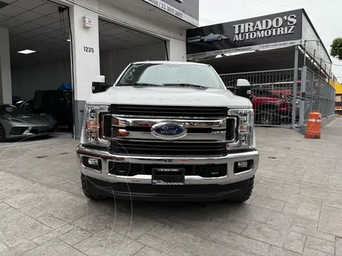 Ford F-250 Super Duty 6.7L Doble Cabina Diesel 4x4 Aut usado (2019) color Blanco financiado en mensualidades(enganche $166,000 mensualidades desde $24,480)