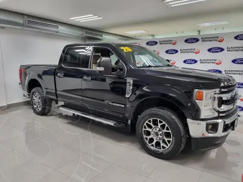 Ford F-250 Super Duty 6.7L Crew Cabina Diesel 4x4 Aut usado (2020) color Negro precio $850,000