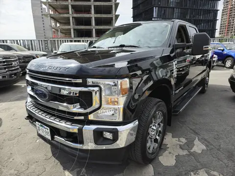 Ford F-250 Super Duty 6.7L Crew Cabina Diesel 4x4 Aut usado (2020) color Negro precio $1,059,000