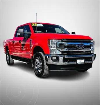 Ford F-250 SUPER DUTY PICK UP XLT DIESEL 6.7L V8 AT usado (2022) color Rojo Racing precio $910,000