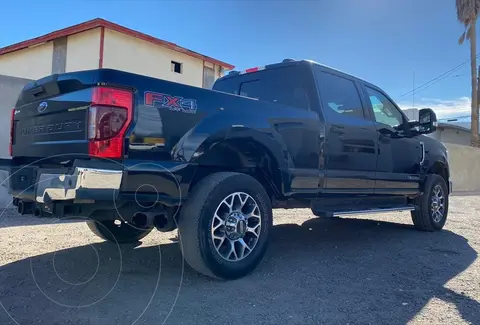 Ford F-250 SUPER DUTY CREW CAB DIESEL  4X4 usado (2020) color Negro precio $1,200,000
