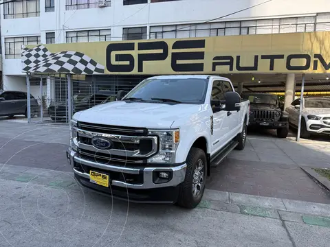 Ford F-250 XLT CD usado (2021) color Blanco Oxford precio $1,060,000