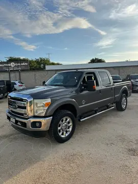 Ford F-250 Super Duty 6.7L Crew Cabina Diesel 4x4 Aut usado (2011) color Gris precio $385,000