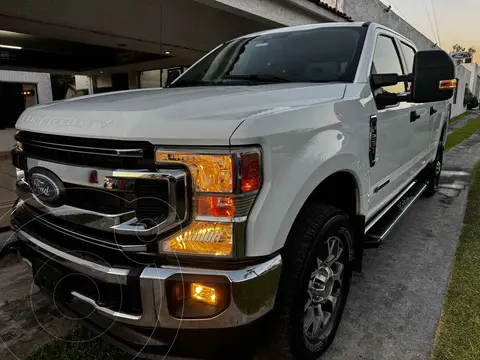 Ford F-250 XLT CD usado (2022) color Blanco precio $1,048,000