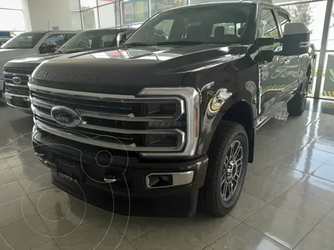 OfertaFord F-250 Limited nuevo color Negro Profundo precio $2,195,000
