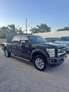 Ford F-250 Super Duty 6.7L Doble Cabina Diesel 4x4 Aut usado (2016) color Negro precio $405,000