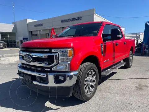 Ford F-250 SUPER DUTY PICK UP XLT DIESEL 6.7L V8 AT usado (2022) color Rojo precio $1,040,000