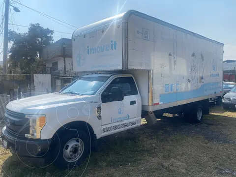 Ford F-350 XL 6.2L usado (2017) color Blanco Oxford precio $740,000