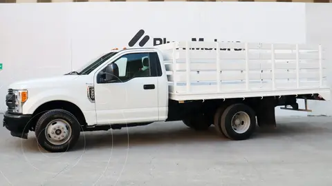 Ford F-350 XL 6.2L usado (2019) color Blanco precio $689,000