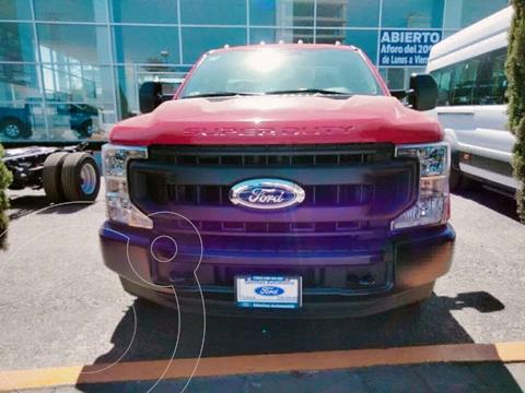 foto Ford F-350 XL 6.2L Aut usado (2020) color Rojo precio $695,000