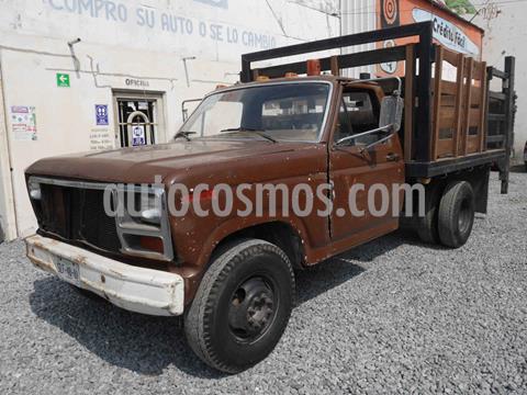 foto Ford F-350 XL 5.4L Chasis usado (1982) color Café precio $90,000