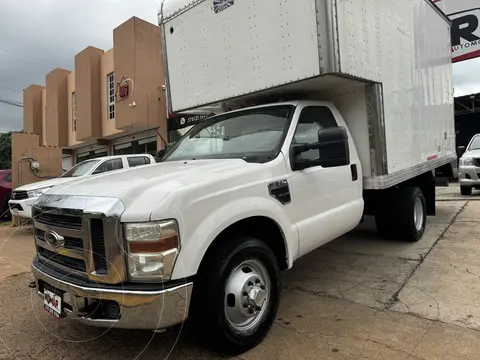 Ford F-350 XL 5.4L Super Duty usado (2010) color Blanco precio $279,999