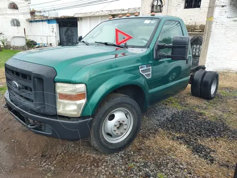 Ford F-350 XL Plus 5.4L Super Duty usado (2008) color Verde precio $239,000